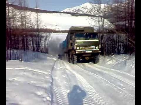 В Якутии продолжается срочная доставка топлива в населенные пункты