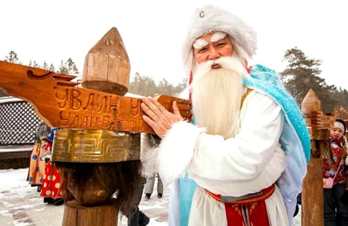 Похититель имущества монгольского Деда Мороза получил три года строго режима