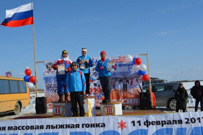 В Якутске награждены победители и призеры «Лыжни России – 2017»