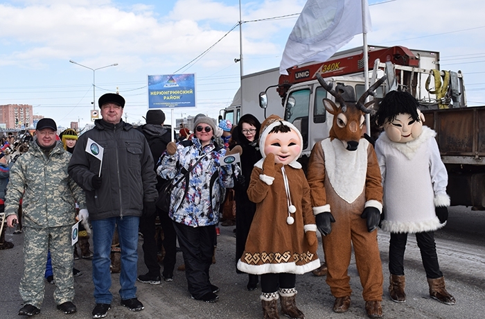 В Якутске состоялось открытие Межрегиональных игр оленеводов