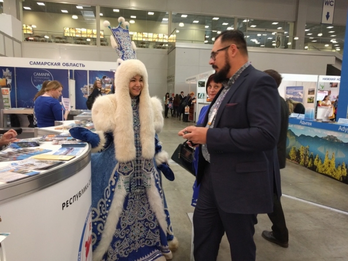 Интурмаркет-2017: Туризм Якутии представлен на международной выставке