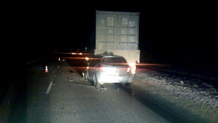 В ДТП на федеральной автодороге "Лена" погибли два человека