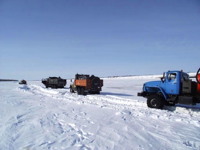 Оперативная сводка о состоянии зимников в арктических районах Якутии