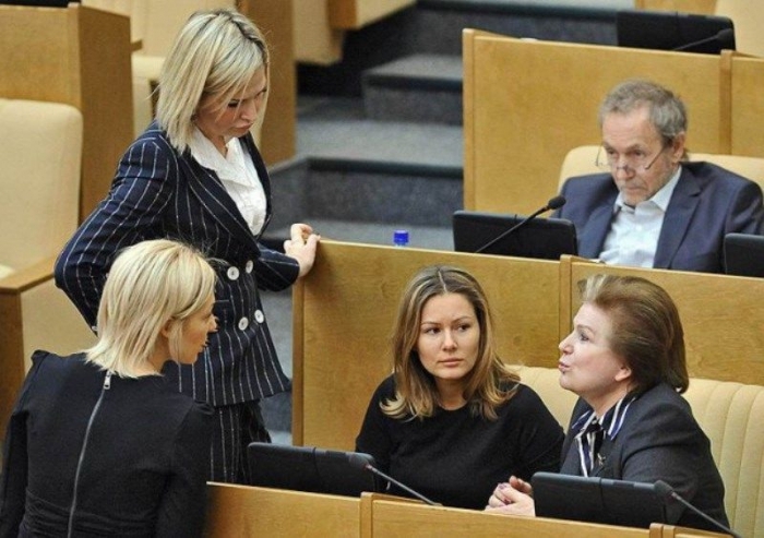 В России убавилось число желающих видеть во главе государства женщину