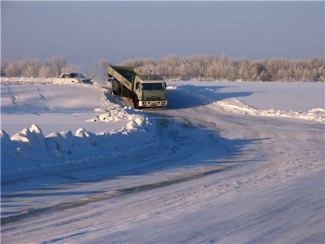 Открыто движение на трассе Хатассы-Павловск для автотранспорта до 10 тонн