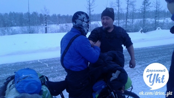 В Якутии избили и ограбили путешественника из Китая: слухи и факты