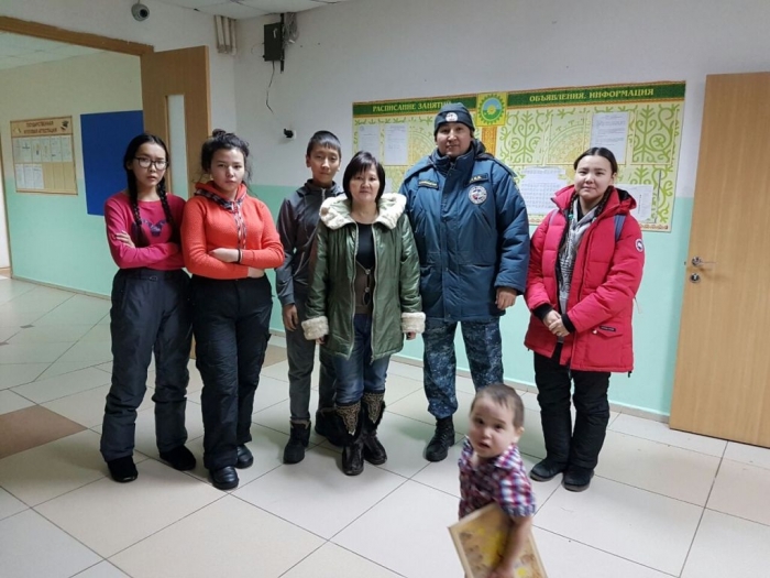 В Якутии спасли десять человек застрявших на разных дорогах