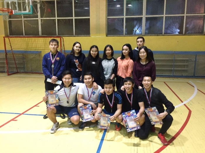 Ежегодный студенческий турнир по волейболу прошел в Хабаровске