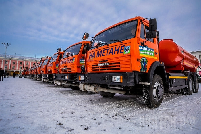 В Якутске пройдет парад коммунальной техники