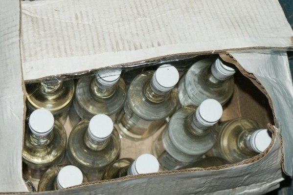 405 литров алкоголя изъяли в Верхоянском районе