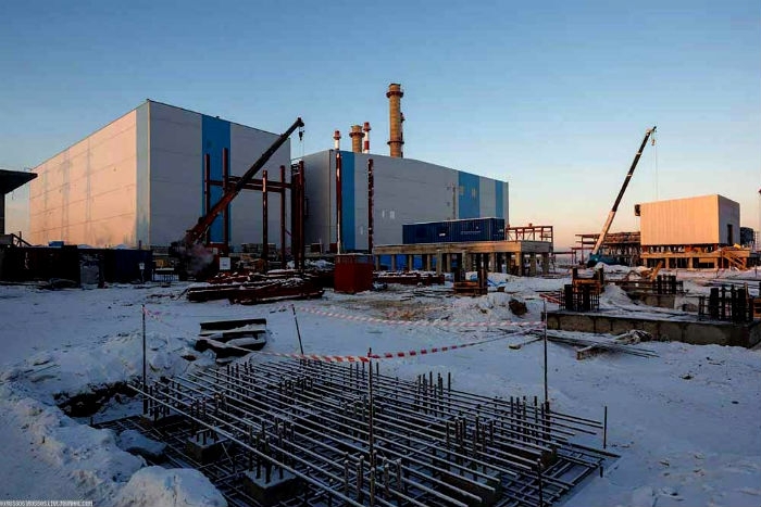 На Якутской ГРЭС-2 провели пробный старт турбины