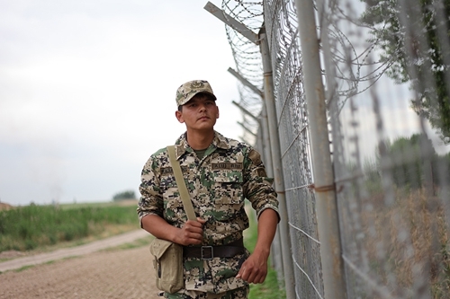 В Казахстане пограничнику досрочно дали майора за эффективное изобретение