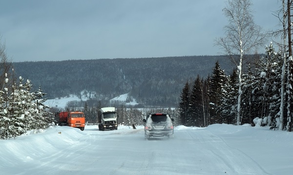 С 17 января 2017 года в Якутии увеличена грузоподъемность нескольких автозимников