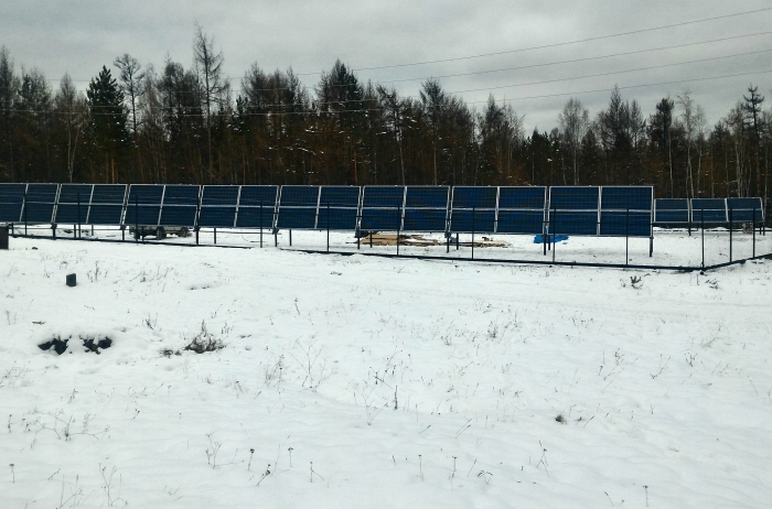 В Якутии ввели в эксплуатацию две новые солнечные электростанции