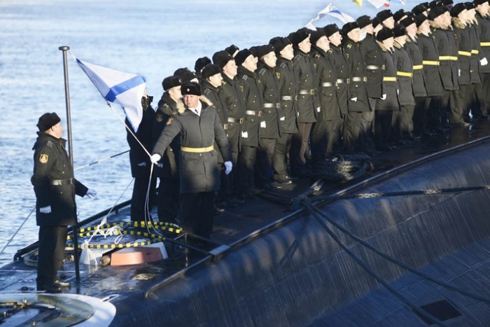 Черноморский флот поздравляет Якутск с наступающим Новым годом