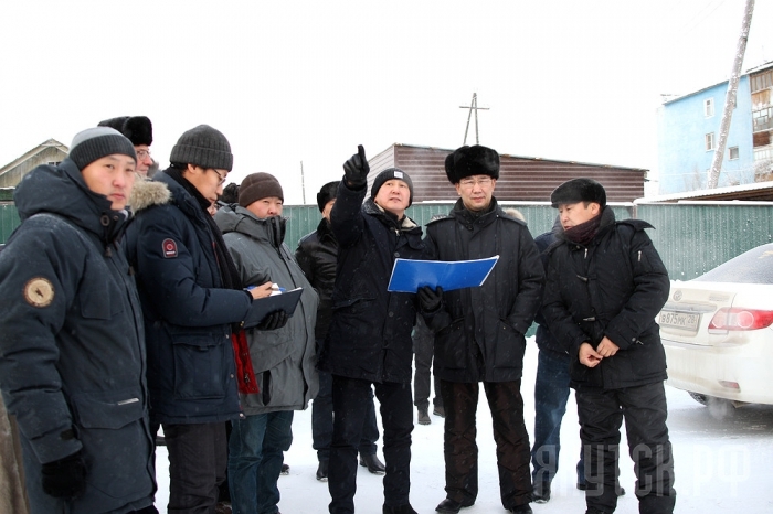 Айсен Николаев совершил традиционный субботний объезд в районе Сайсар