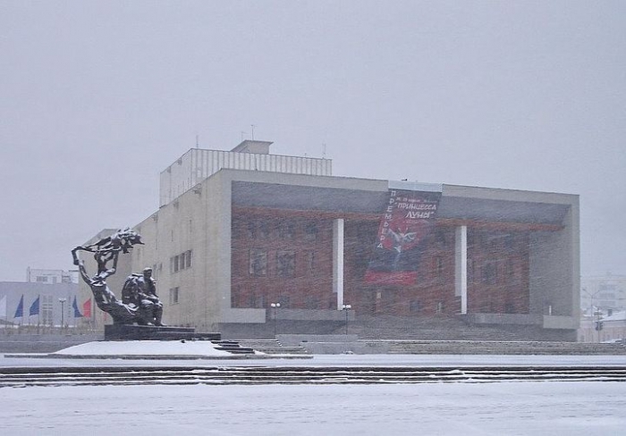 В Якутске построят новый театр на две тысячи мест