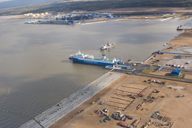 Компания «Русь Ойл» обзаведется собственным грузовым терминалом на реке Лене