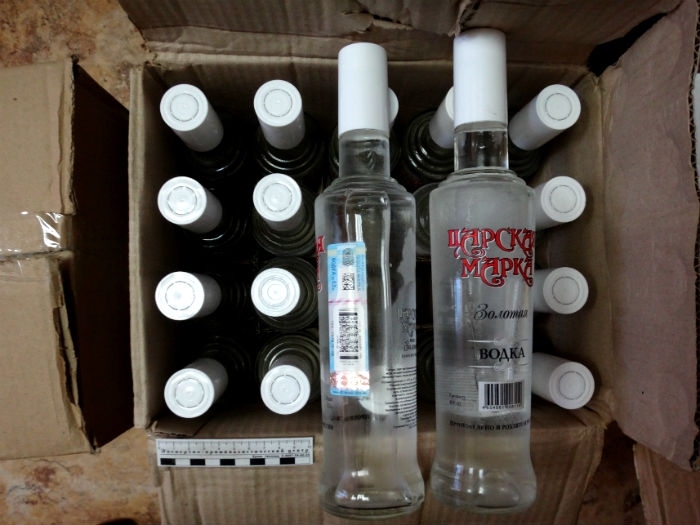 В Якутии изъято 60 тысяч бутылок контрафактного алкоголя под видом кондитерских изделий