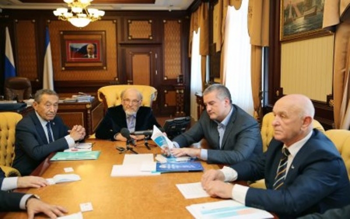 Якутские академики встретились с крымскими коллегами