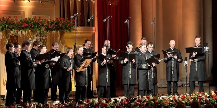 Единственный концерт хора Валаамского монастыря