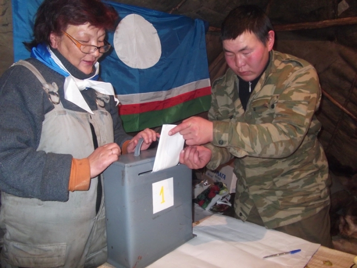 В Якутии досрочно проголосовали более 1700 человек
