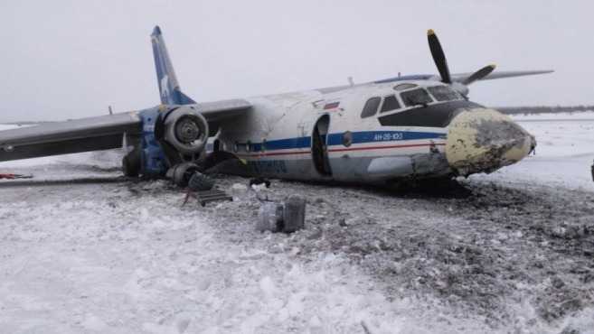 По факту жёсткой посадки АН-26 в Якутии возбуждено уголовное дело