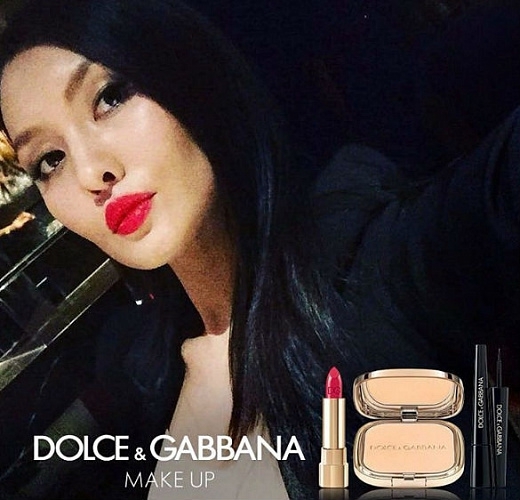 Модель из Бурятии «стала лицом» «Dolce & Gabbana»
