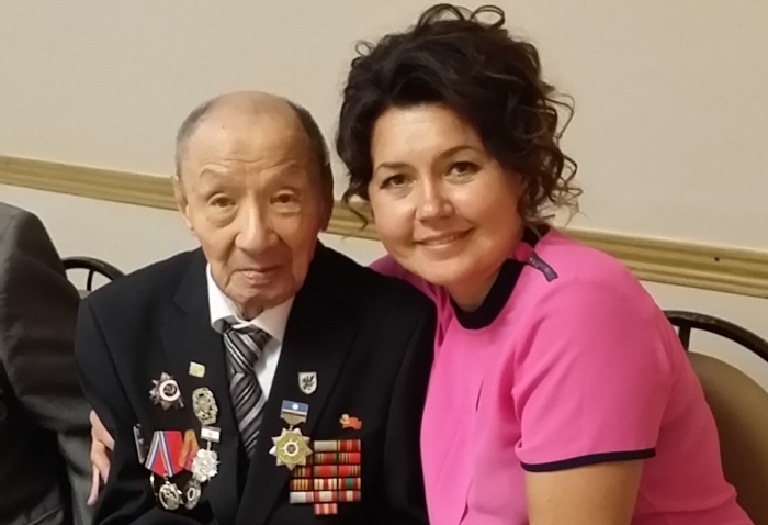 Житель Якутска отметил 102-ой день рождения