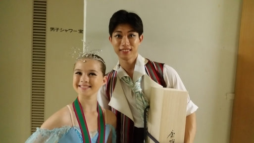Успех юной Якутской балерины в Японии