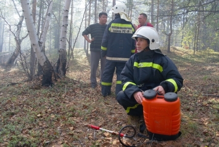 В Якутии завершился пожароопасный сезон