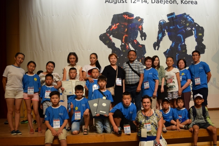 Дети из Якутии отличились на соревнованиях по робототехнике в Корее