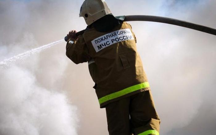 Детская шалость привела к пожару в доме на улице Петровского