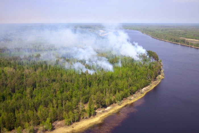 В Якутии зарегистрированы новые лесные пожары