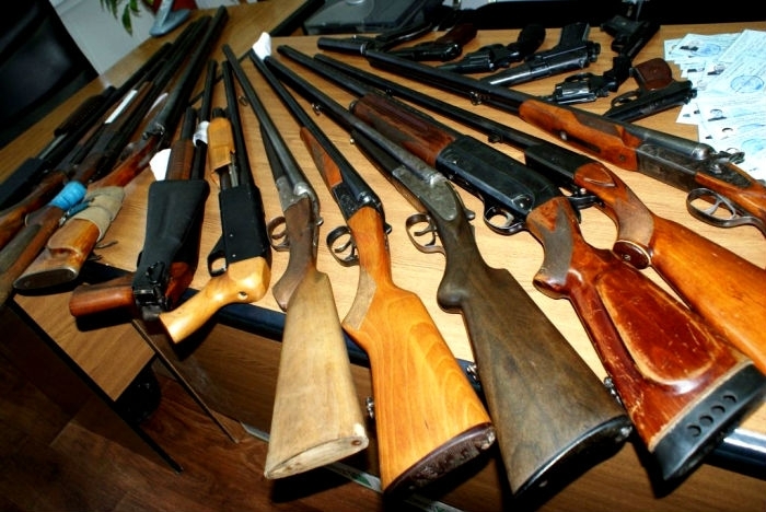 В Якутии с 1 по 8 августа полицейские изъяли 26 единиц оружия