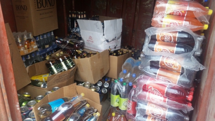 1500 литров алкогольной продукции уничтожено в Верхневилюйске