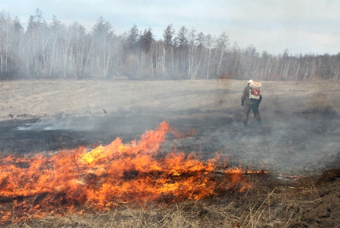В Якутске установлен особый противопожарный режим