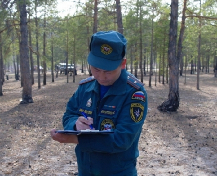 На территории Якутия действует особый противопожарный режим