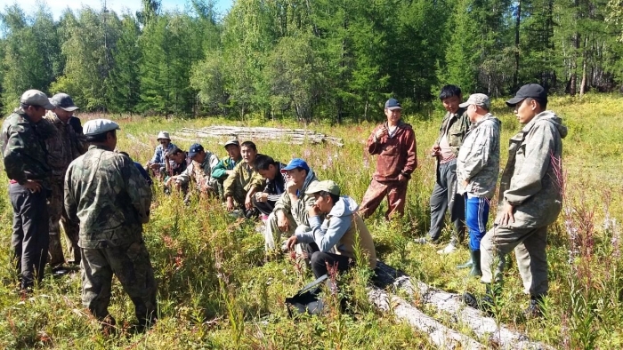 Заблудившиеся в лесу инвалиды были найдены Якутскими спасателями