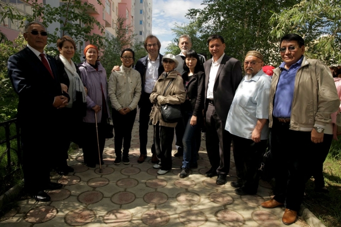 В Якутске торжественно открыли памятную доску к 100-летию Галины Кривошапко
