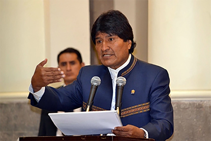 Президент Боливии заявил о поддержке российской позиции по Крыму