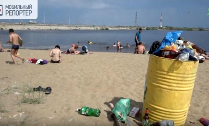 Администрация городского пляжа не подготовилась к открытию купального сезона