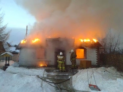 Ликвидированы два пожара в Алданском и Намском районах