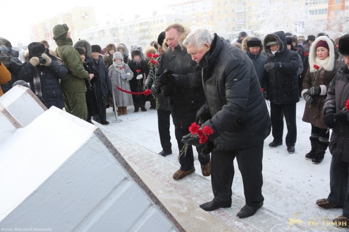 В Якутске почтили героизм советских солдат под Сталинградом 73 года назад