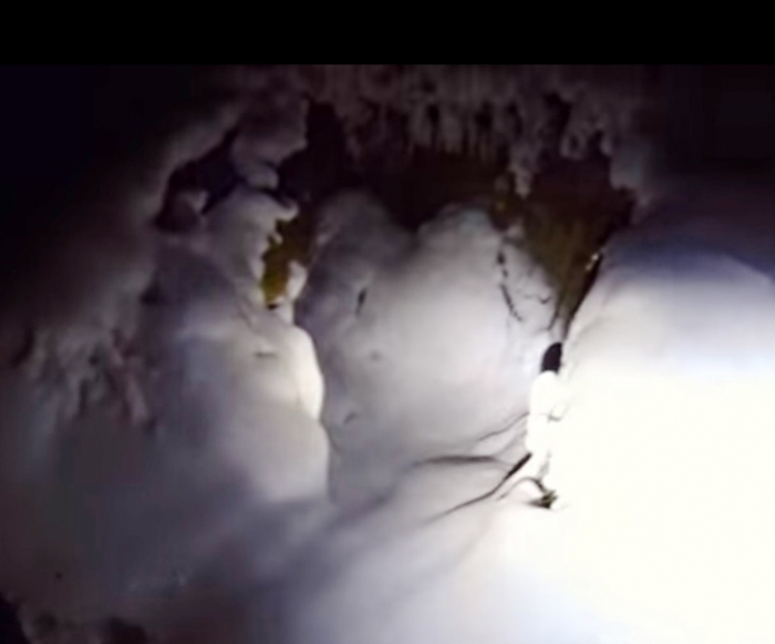 Якутские экстремалы спустились в заброшенную шахту, построенную заключенными (+видео)
