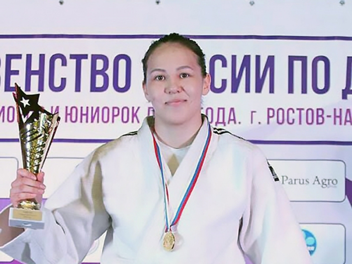 Блестящая победа дзюдоистки Ньургуяны Никифоровой