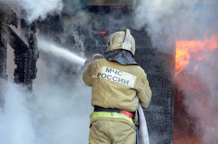 В микрорайоне Чанчик Ленского района огнеборцами ликвидирован пожар