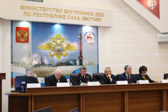 МВД Якутии ставит в приоритет борьбу с экстремизмом и экономическими преступлениями