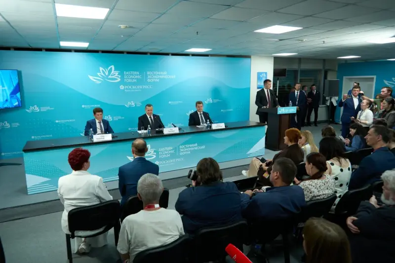 Проект «Мохэ–Найба–Магадан» назван одним из ключевых по итогам ВЭФ-2026