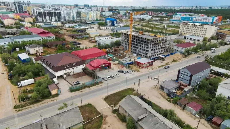 16-й квартал  останется без новостроек из-за аэропорта